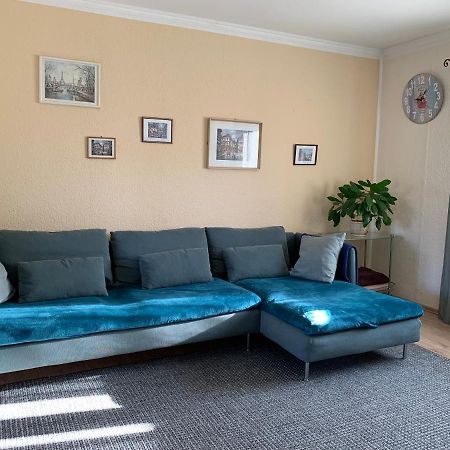 Ferienwohnung Mit Garten In Koeln Exteriör bild