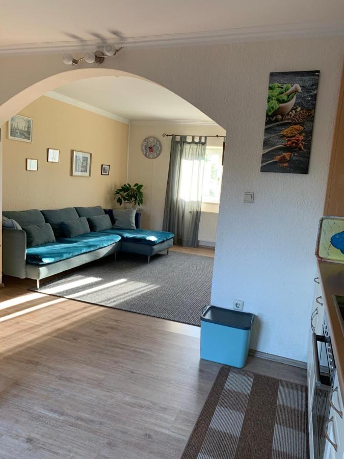 Ferienwohnung Mit Garten In Koeln Exteriör bild