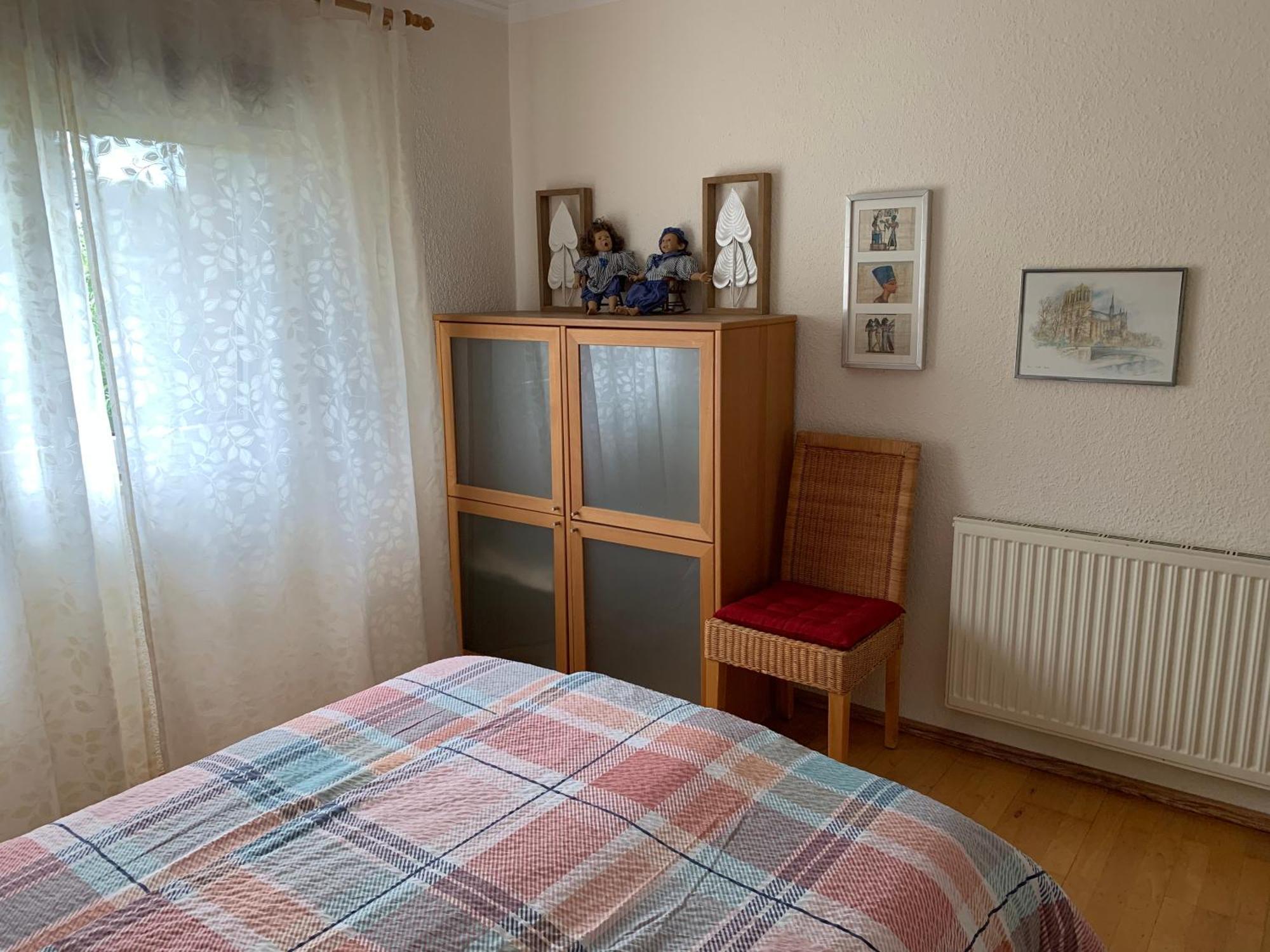 Ferienwohnung Mit Garten In Koeln Exteriör bild